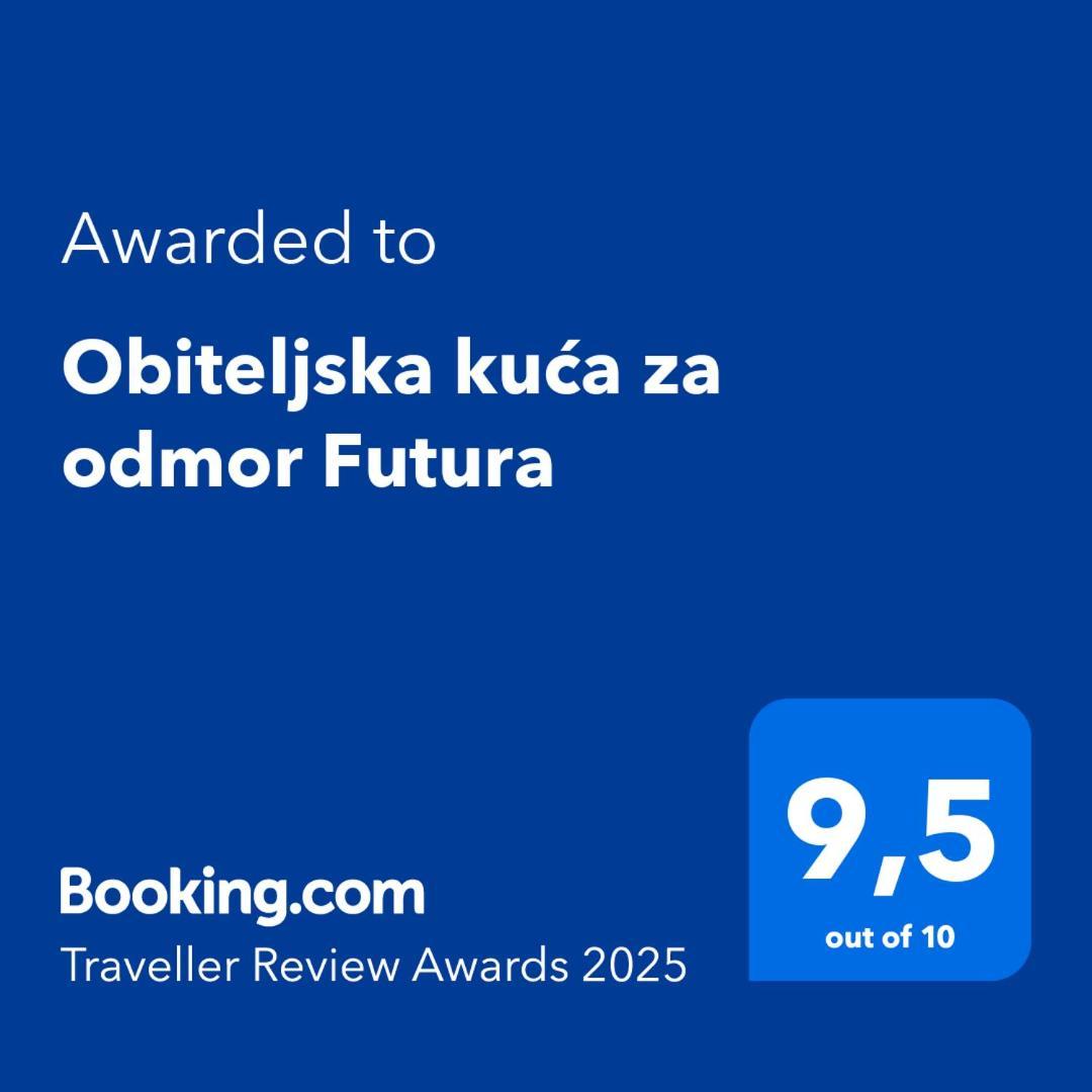 Obiteljska Kuca Za Odmor Futura Βίλα Milna  Εξωτερικό φωτογραφία